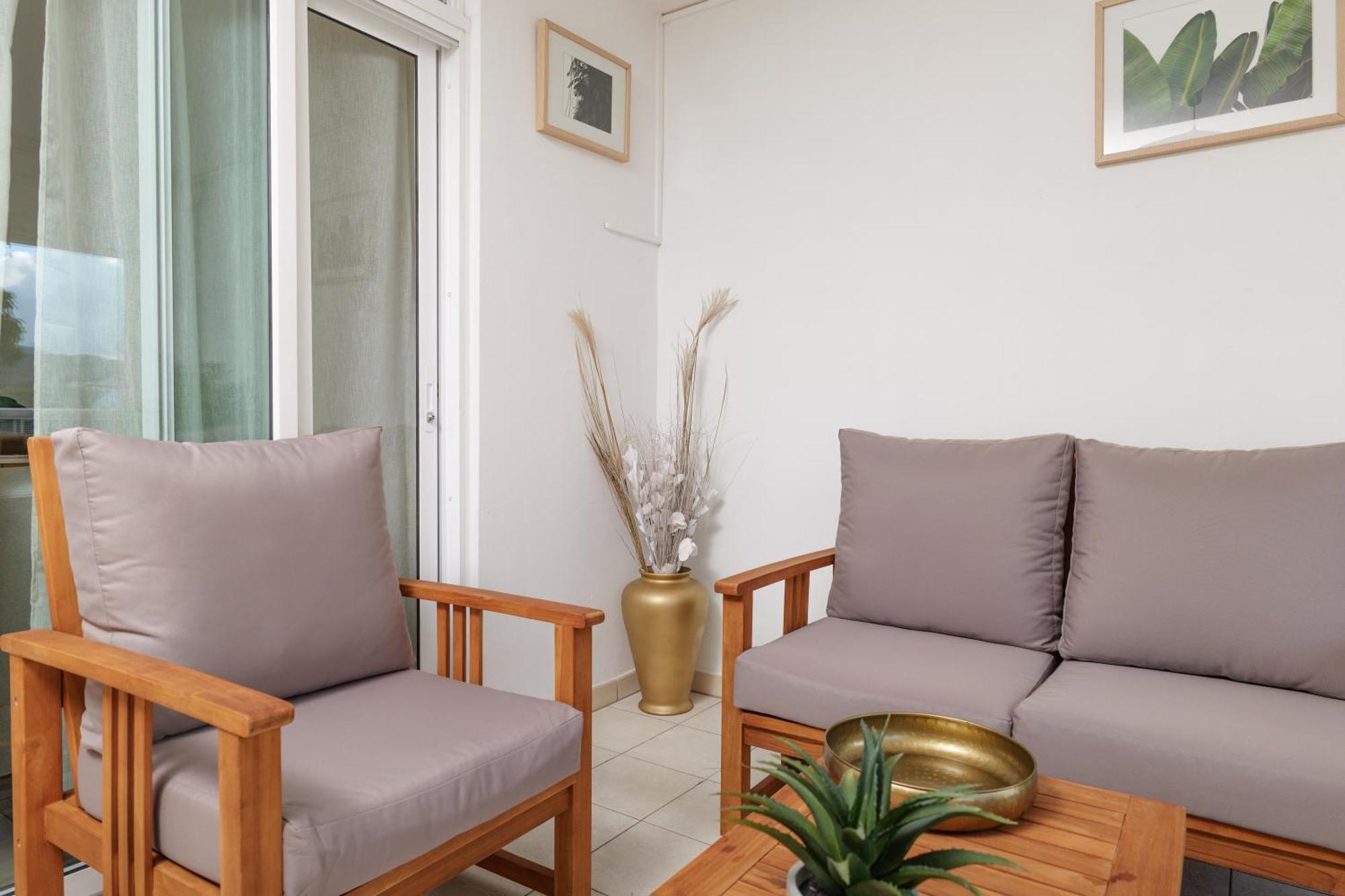 Appart. T3 Les Hauts De Madiana ชูลแชร์ ภายนอก รูปภาพ