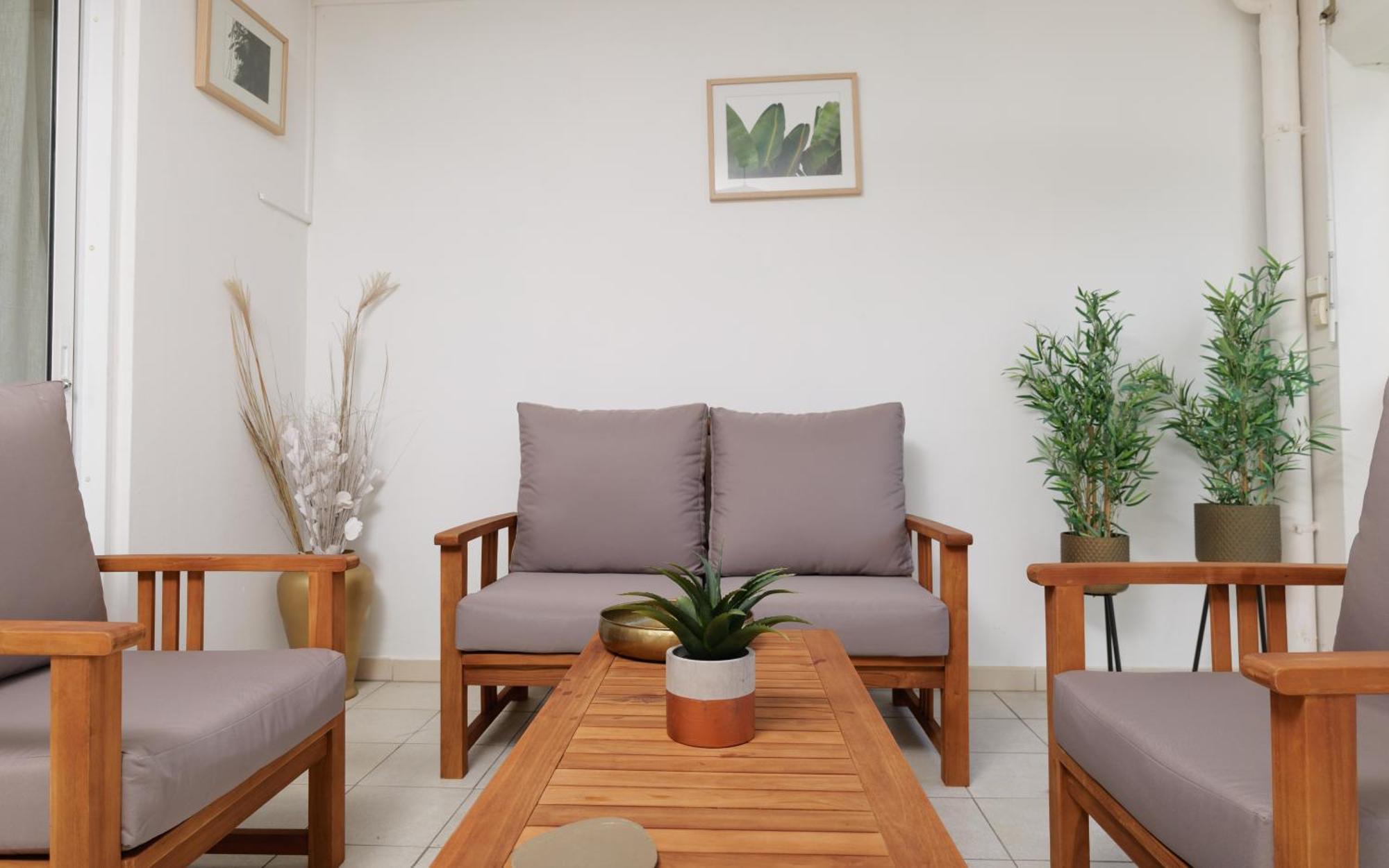 Appart. T3 Les Hauts De Madiana ชูลแชร์ ภายนอก รูปภาพ