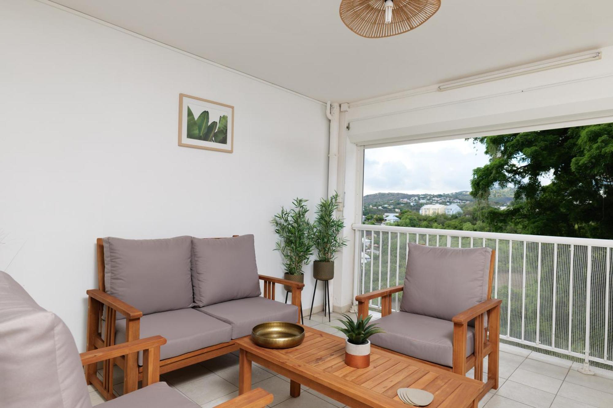 Appart. T3 Les Hauts De Madiana ชูลแชร์ ภายนอก รูปภาพ